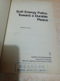 Soft Energy Paths: Towards a Durable Peace