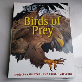 100 facts Birds of Prey 100个事实系列 儿童科普知识大全百科英语
