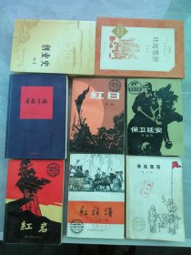 红色经典小说（共8册）