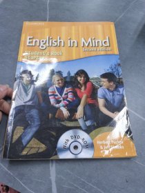 English in Mind Second edition student's Book starter 单本