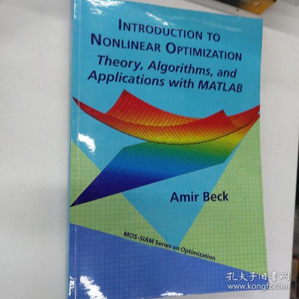 Introduction to Nonlinear Optimization- Theory, Algorithms, and ...