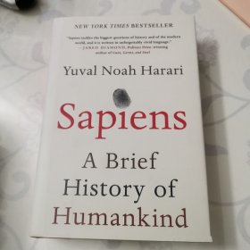 Sapiens：A Brief History of Humankind