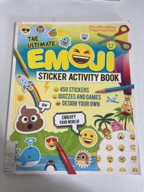 the ultimate emoji sticker activity book