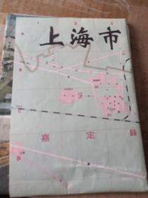 1992年上海市区交通图，呃呃呃