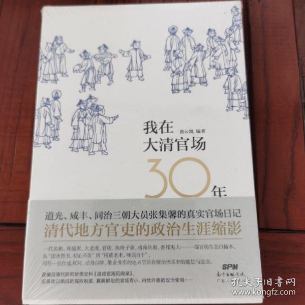 我在大清官场30年：My 30 years' Official Career in Qing Dynasty