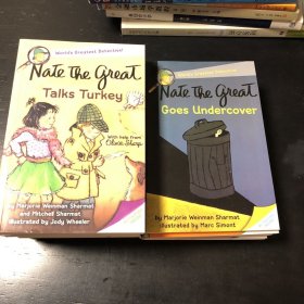 nate the great 英语儿童读物 sharmat simont 全27册