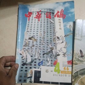 中华信鸽杂志13本打包合售，见描述。