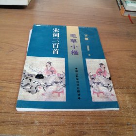 毛笔小楷.宋词三百首（下册），