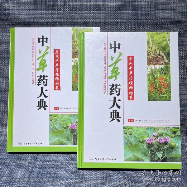 中草药大典-原色中草药植物图鉴(上下册)