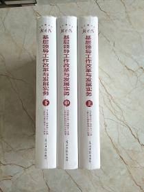 新时代基层领导工作改革与发展实务（上中下）