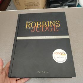 英文精装原版 ROBBINS JUDGE Organizational Behavior 13th Edition