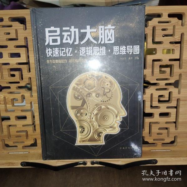 启动大脑：快速记忆·逻辑思维·思维导图（智慧品读馆）