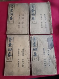 青囊回春 (4册全)