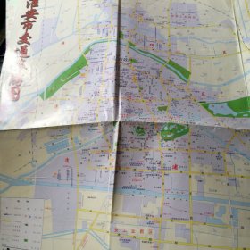 淮安交通旅游图