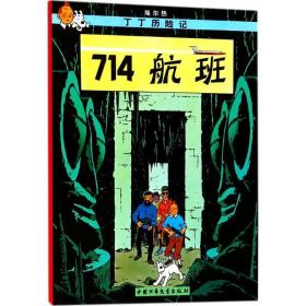 714航班 卡通漫画 (比)埃尔热(herge) 编绘;王炳东 译