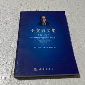 王文兴文集（第二卷）——环境科学前沿学术论文集