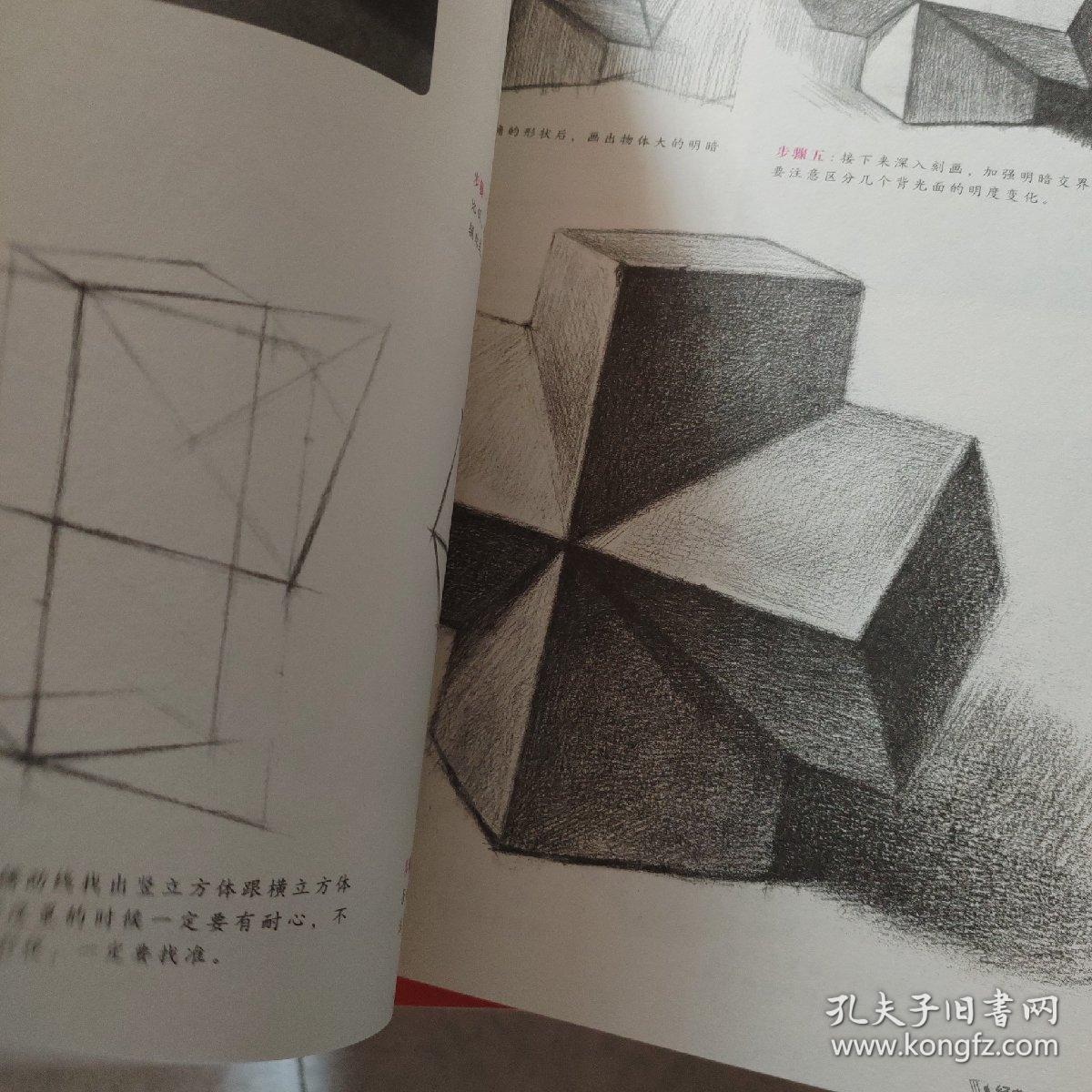 正统素描技法入门/经典全集系列丛书