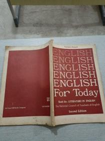 ENGLISH For Today