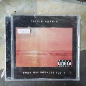 Calvin Harris Funk Wav Bounces Vol. 1 (OM) 未拆 原版CD F2674