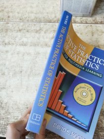 The Active Practice of Statistics 外文版 实物拍图 无勾画