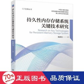 持久性内存存储系统关键技术研究