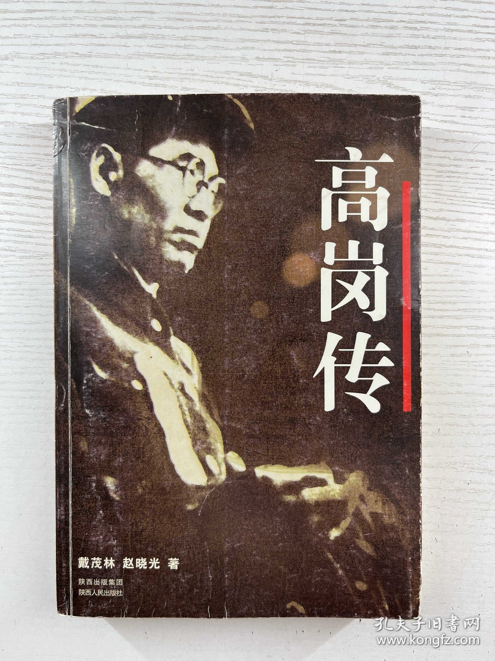 高岗传（正版如图、内页干净）