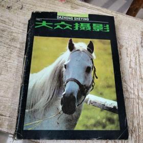 大众摄影1990年12册全