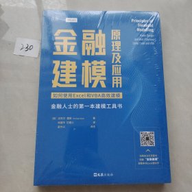 【贝页】金融建模原理及应用【赠】237个配套的Excel源文件 金融人士建模工具书 解密金融建模的构建原理 掌握基于Excel的高效建模方法