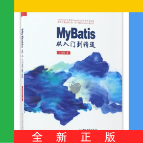 MyBatis从入门到精通