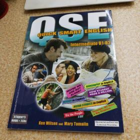 QSE Quick Smart English：Intermediate B1-B2 带两张光盘