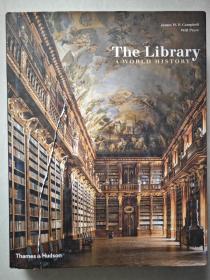 现货 The Library: A World History  《图书馆:世界历史》威尔普莱斯  建筑摄影 室内摄影