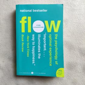Flow：The Psychology of Optimal Experience