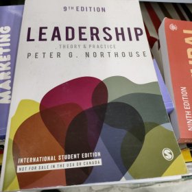 Leadership (International Student Edition): Theory and Practice 9 第9版