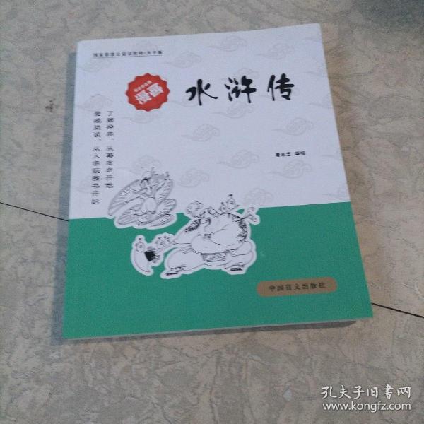 蔡志忠古典漫画·大字版：水浒传