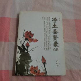 净土圣贤录白话（第二册）【内页干净】