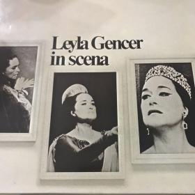 土耳其戏剧女高音歌唱家leyla gencer演唱专辑黑胶唱片2lp