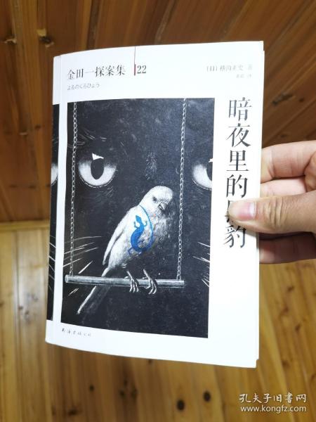 暗夜里的黑豹：横沟正史作品·金田一探案集22