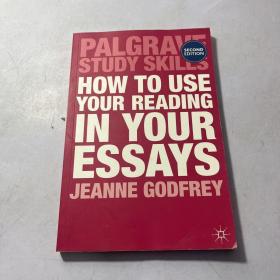 How to Use Your Reading in Your Essays
