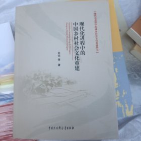 现代化进程中的中国乡村社会文化重建