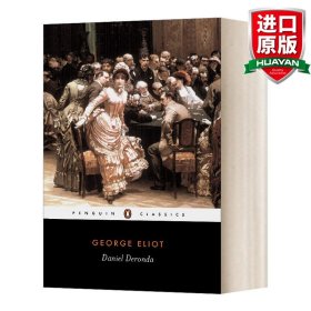 英文原版 Daniel Deronda 丹尼尔·德隆达 企鹅黑经典 Penguin Black Classics 英文版 进口英语原版书籍