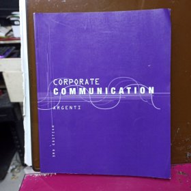 英文原版 CORPORATE COMMUNICATION