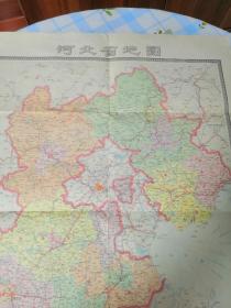 1985年河北省地图