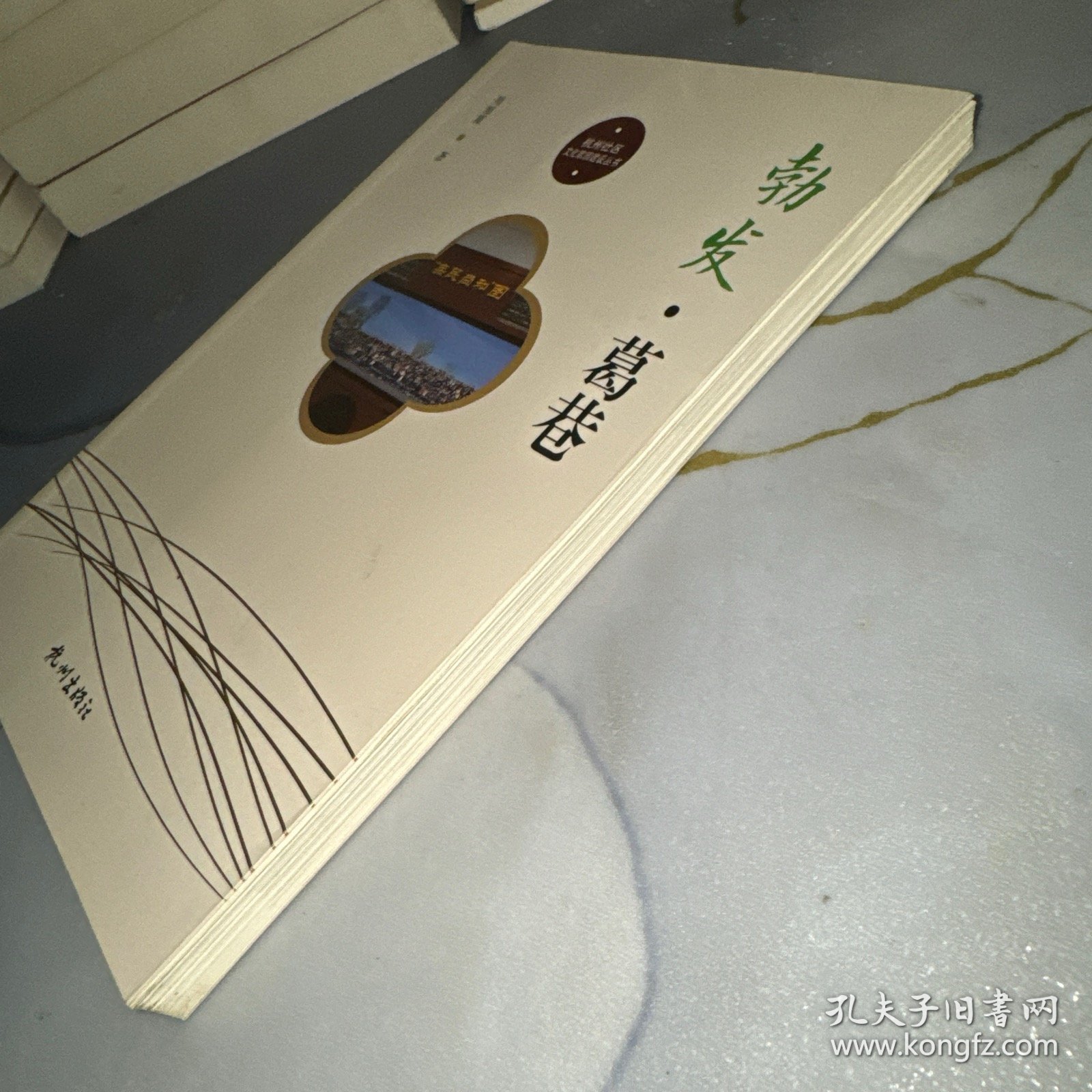 勃发葛巷/杭州社区文化家园建设丛书