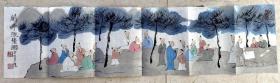 李彦杰，河北邯郸人，号，無為堂。自由职业画家，毕业于天津美院，精于水墨人物画，作品格调不俗，现为中国美术家协会会员。作品多次入选全国省市大展并被多家艺术机构收藏。