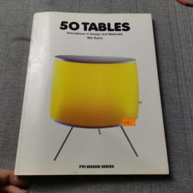 5O TABLES（英文版）