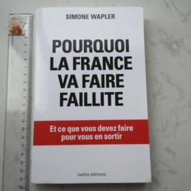 Pourquoi La France Va Faire Faillite 法文法语法国