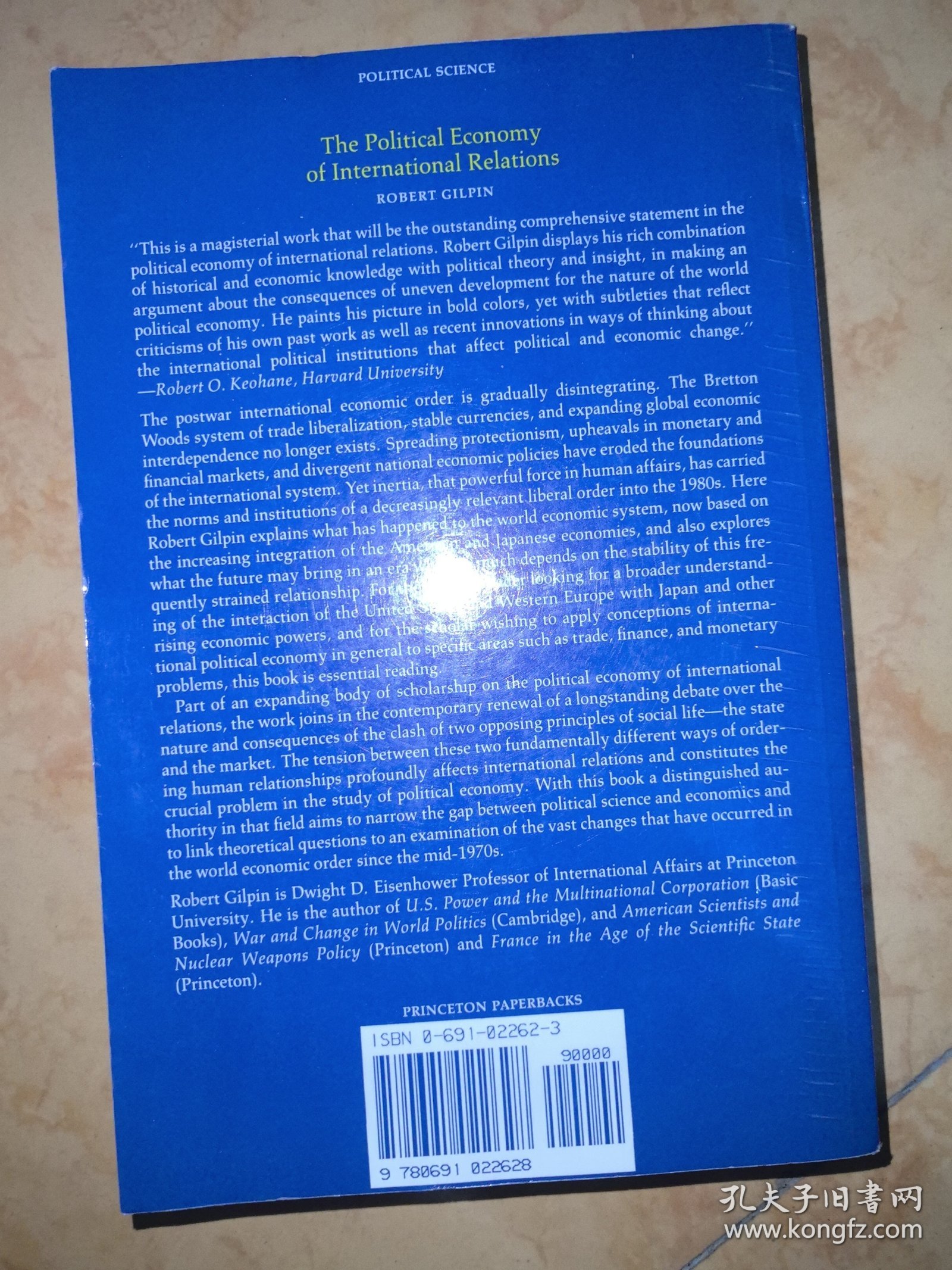 The Political Economy of International Relations