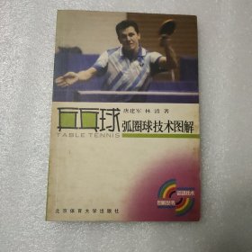 乒乓球弧圈球技术图解