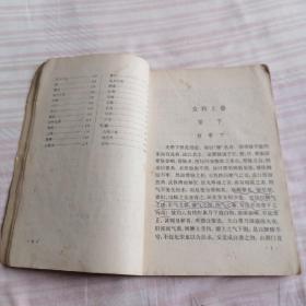 傅青主女科,一版一印