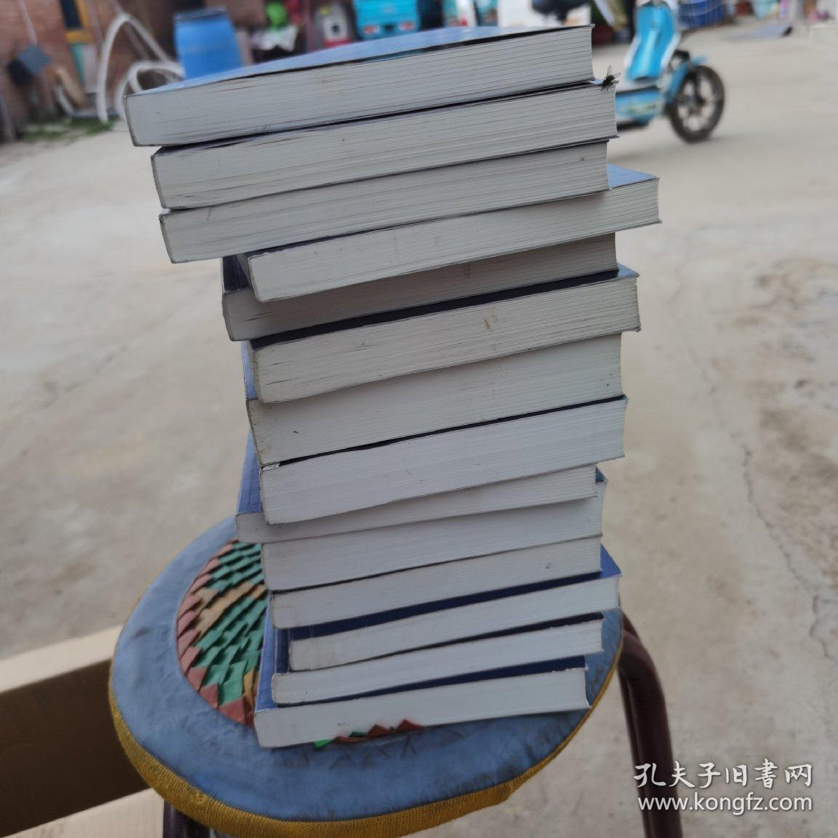 世界十大文学名著，14本合集
简爱，包法利夫人，红与黑，罪与罚，巴黎圣母院，哈姆莱特，哈利贝利费恩历险记，呼啸山庄，安娜卡列尼娜上下，战争与和平1234